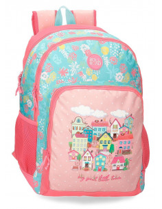 MOCHILA 28CM. ENSO BEAUTIFUL NATURE